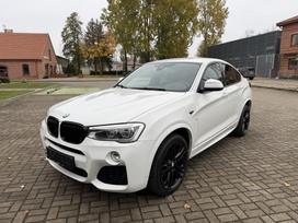 BMW X4, 3.0 l., off-road / crossover