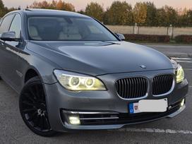 BMW 740, 3.0 l., saloon / sedan