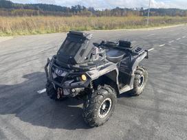 Can-Am Outlander 1000cc, keturračiai
