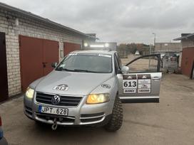 Volkswagen Touareg, 2.5 l., visureigis / krosoveris