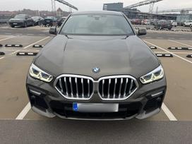 BMW X6, 3.0 l., visureigis / krosoveris