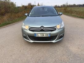 Citroen C4, 1.6 l., hatchback