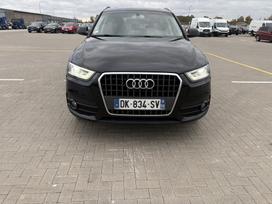 Audi Q3, 2.0 l., vienatūris
