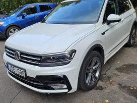 Volkswagen Tiguan, 2.0 l., off-road / crossover