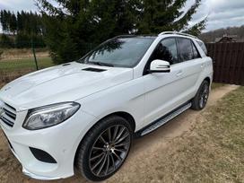 Mercedes-Benz GLE350, 3.0 l., visureigis / krosoveris