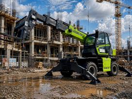 Zoomlion ZTH4518R, телескопическиe погрузчики
