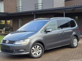 Volkswagen Sharan, 2.0 l., Минивэн