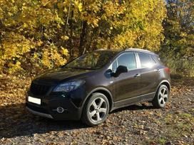 Opel Mokka, 1.7 l., visurgājējs / krosovers