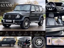 Mercedes-Benz G63 AMG, 4.0 l., Внедорожник / Кроссовер
