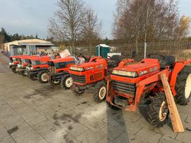 Kubota Kubota Yanmar Iseki Mitsubishi, tractors