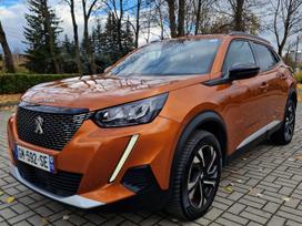 Peugeot 2008, 1.2 l., Внедорожник / Кроссовер