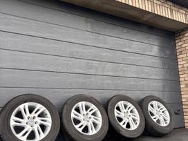 Volvo Xc 60, light alloy, R17