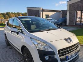 Peugeot 3008, 2.0 l., off-road / crossover