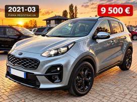 Kia Sportage, 1.6 l., visureigis / krosoveris