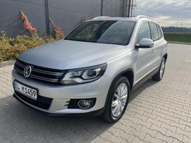 Volkswagen Tiguan, 2.0 l., off-road / crossover