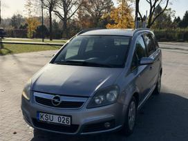 Opel Zafira, 1.7 l., Минивэн