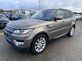 Land Rover Range Rover Sport, 3.0 l., Внедорожник / Кроссовер