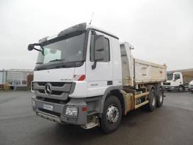 Mercedes-benz Actros 2636 6x4, savivarčiai | Skelbiu.lt Mercedes-benz Actros 2636 6x4, savivarčiai