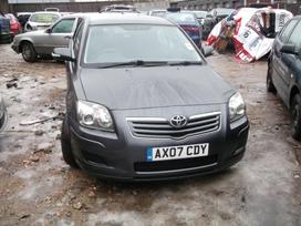 Toyota Avensis Automobilis parduodamas dalimis galime pasiūlyti įvairių metų