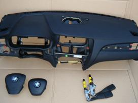 BMW X3 salono detalės