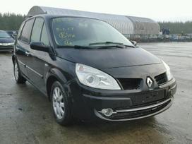 Renault Scenic dalimis. Turime ivairiu prancuzisku automobiliu modeliu ivairiu v