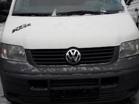 Volkswagen Transporter dalimis. Visų