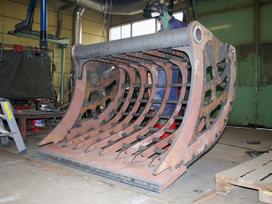 HNH Engineering Akmenų kaušai, kaušai