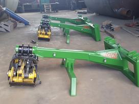 HNH Engineering Rastų griebtuvai, greiferi