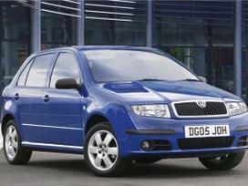 Skoda Fabia Variklis ir viskas kas aplink ji