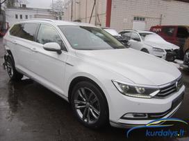 Volkswagen Passat Turime ir daug kitų automobilių dalimis vw passat 2016 metų