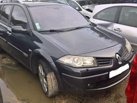 Renault Megane 2 0 dci 110kw xenon žibintai