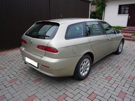 Alfa Romeo 156 1 9 jtd 103kw variklis 6 bėgių dėžė