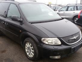 Chrysler Voyager for parts. Crd 2 5 kebulas nesupuves variklio dalys galim