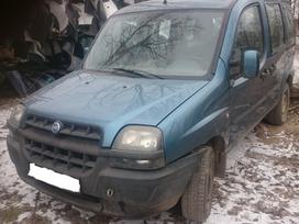 Fiat Doblo по частям. Iš prancūzijos esant galimybei organizuojam detalių
