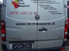 Volkswagen Crafter, preču