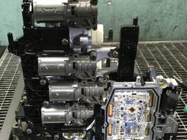 Audi A4 Greičių dėžė 0b5 dl501 beveik visos dėžės problemos dėl elektr