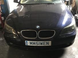 BMW 530 Bmw 530 2004m 160 kw variklis automatinė pavarų dėžė odinis sal