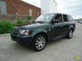 Land Rover Range Rover Sport, 368DT, Tik variklis ir dalys aplink variklį