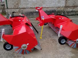 -Kita- Rabaud Super Net 2100A, уборочные машины