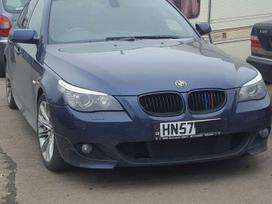 BMW 5 serija Bmw 530d 173 kw 2009 m dalimis