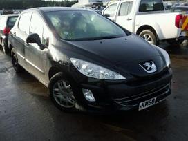 Peugeot 308 dalimis. Turime ivairiu prancuzisku automobiliu modeliu ivairiu v