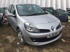 Renault Clio rezerves daļās. Turime ivairiu prancuzisku automobiliu modeliu iv