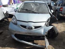 Toyota Aygo по частям. 1 4 dyzel 2wz tv