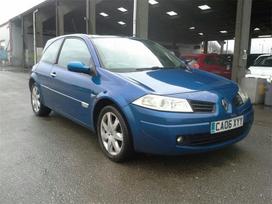 Renault Megane for parts. Turime ivairiu prancuzisku automobiliu modeliu ivairiu