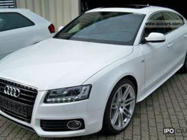 Audi A5, CCW S-LINE QUATRO, Automobilis parduodamas dalimis galime pasiūlyti įvairių metų