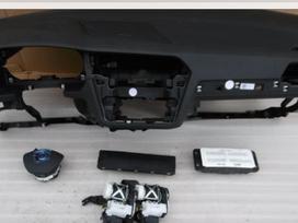 Volkswagen Tiguan Uab sumitas vilnius kaunas klaipėda saugos pagalvių servis