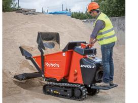 Kubota KC70-4, dumpers / tippers