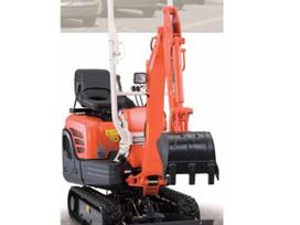 Kubota KX008-5, mini excavator