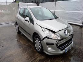 Peugeot 308 for parts. Turime ivairiu prancuzisku automobiliu modeliu ivairiu