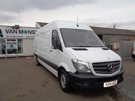 Mercedes-Benz Sprinter 316, cargo vans